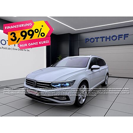 VW Passat Variant leasen