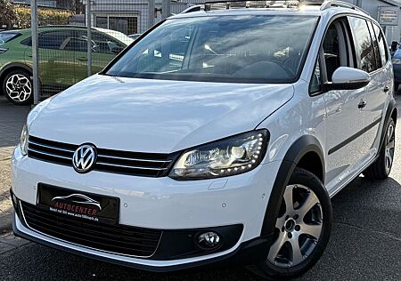 VW Touran Volkswagen CrossTouran|2.0TDI|DSG|PANORAMA|NAVI|PDC