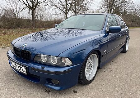 BMW 540i e39 M-Paket Topasblau Metallic