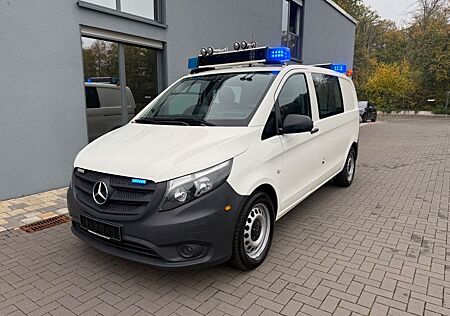 Mercedes-Benz Vito gebraucht kaufen Mercedes-Benz Vito Mixto 119 CDI 4MATIC NEF Notarzt Feuerwehr