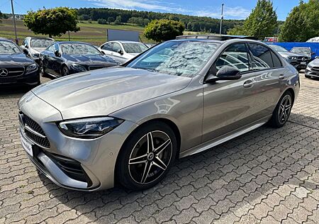 Mercedes-Benz C 200 d LIM AMG PANO AMBI LED MEM KAM NIGHT LEDE