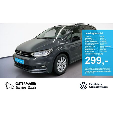 VW Touran leasen