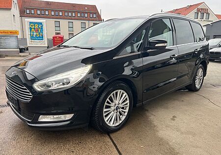 Ford Galaxy Titanium 7 Sitzer Motor Getriebe Top