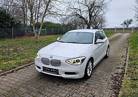 BMW 116d URBAN Xenon Led Tempomat Unfallfrei 5 Türig