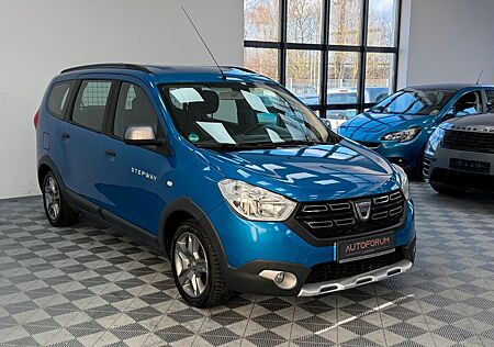 Dacia Lodgy Stepway Historie perfekt_super Ausstattung