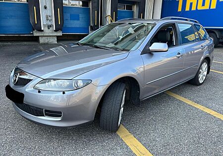 Mazda 6 Kombi 2.3i LEDER BOSE Keyless Tempomat Gang