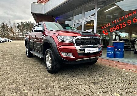 Ford Ranger 2.2 TDCi Limited 4x4 Doppekabine, AHK, Le