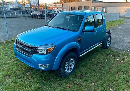 Ford Ranger XLT Doppelkabine 4X4*Klima*Tüv 4-26*AHK*