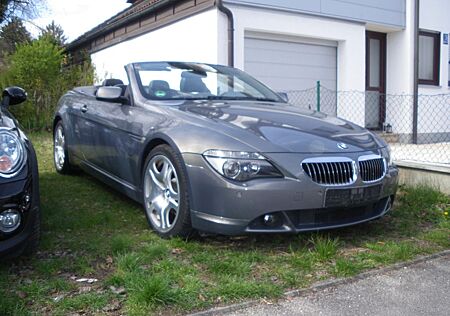 BMW 645Ci Cabrio Wunderschöner Zustand...SUPERGÜNSTI