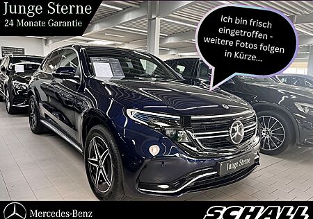 Mercedes-Benz EQC 400 4M AMG+DIST+AHK+SHD+360°+MULTI LED+19"