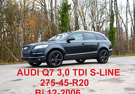 Audi Q7 3.0 TDI (DPF) quattro tiptronic