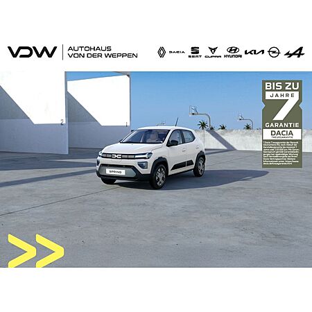 Dacia Spring leasen