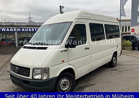 VW LT Volkswagen 35 Hoch,AHK,9-Sitzer,Klima,Standheizung,Tüv,