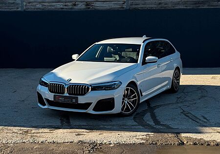 BMW 530d Touring M Sport Shad HuD H&K LHZ SHZ Leder