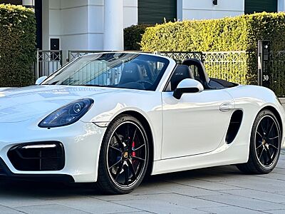 Porsche Boxster GTS GTS-Porsche Apporved 04/28-Liebhaber