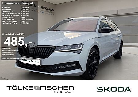 Skoda Superb gebraucht kaufen Skoda Superb Combi 2.0 TDI Sportline DCC ACC AHK AUT