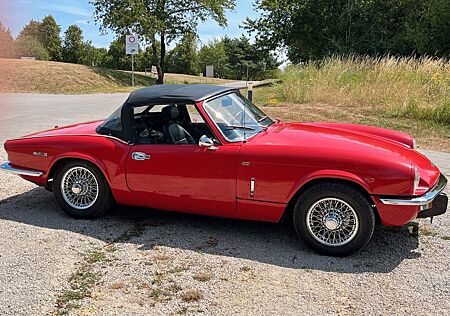 Triumph Spitfire MK IV - klassischer Roadster