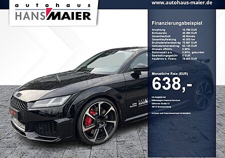 Audi TT RS Coupé S tronic Navi+ VC B&O Keyless Kam