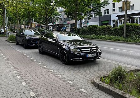 Mercedes-Benz C 180 BlueEFFICIENCY Coupé -