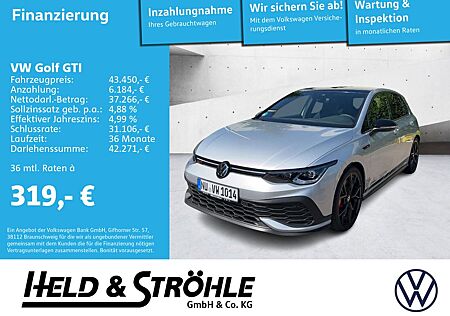 VW Golf Volkswagen GTI Clubsport 2.0 TSI DSG Black Style PANO