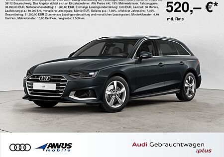Audi A4 Avant 35 2.0 110kW TFSI advanced