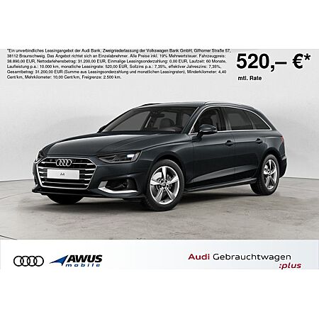 Audi A4 leasen