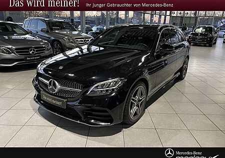 Mercedes-Benz C 180 T-Modell+9G+AMG+LED+EASY+KAMERA+PTS+SHZ+++