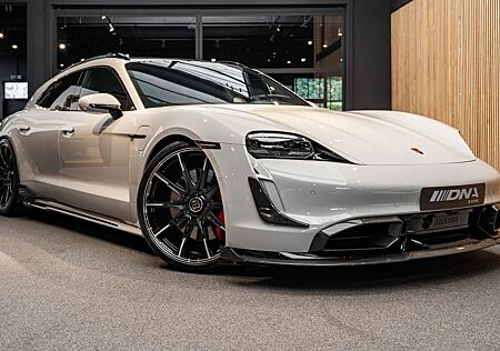 Porsche Taycan BRABUS Sport Turismo GTS Achterasbesturin