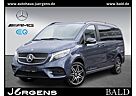 Mercedes-Benz V 300 d long 4M +AMG+Avantgarde+MBUX+LED+Burm