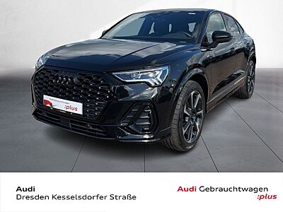 Audi Q3 Sportback 35 TFSI S-line AHZV Kamera LED Navi