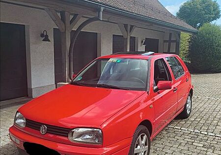 VW Golf Volkswagen 3 Joker 1.4 Rot