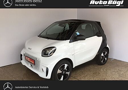 Smart ForTwo EQ cabrio Exclusive/22kW/PassionLED