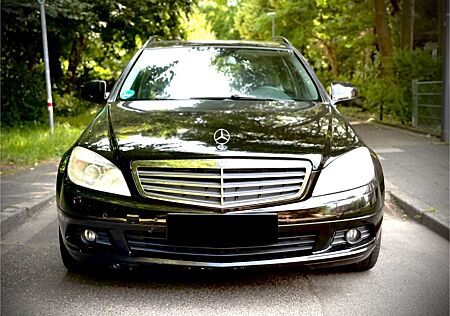 Mercedes-Benz C 200 CDI | NAVI | TEILLEDER | CARPLAY | ANDROID