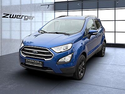 Ford EcoSport Trend Navi PDC Tempomat MyKey AppLink