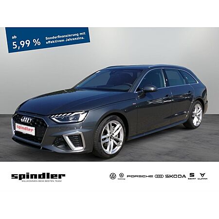 Audi A4 leasen