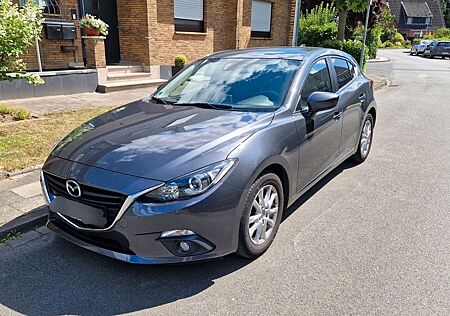 Mazda 3 , 2.0 / 1.Hd, TÜV neu, nur 38.000 Km, Cen-Line