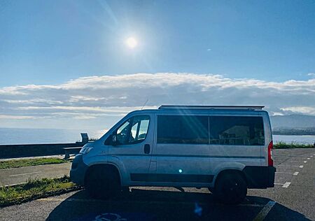 Fiat Ducato 130 Multijet Camperausbau - silber