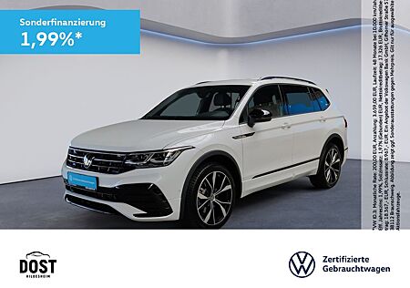 VW Tiguan Allspace Volkswagen 2.0 TSI DSG R-Line 4M AHK+NAVI