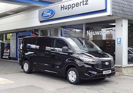 Ford Transit Custom gebraucht kaufen Ford Transit Custom 320 L2H1 DoKa Trend AHK RFK 5Sitz