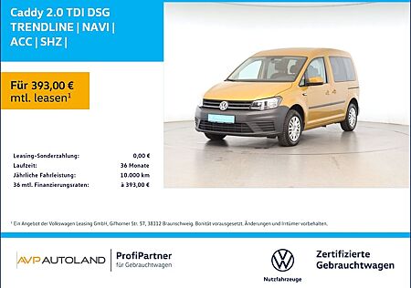 VW Caddy Volkswagen 2.0 TDI DSG TRENDLINE | NAVI | ACC | SHZ |