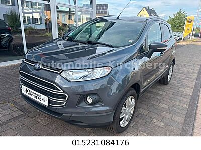 Ford EcoSport Trend+AHK+Klimaautomatik+Euro6+2 Hand