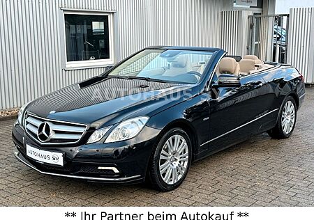 Mercedes-Benz E 200 Cabrio CGI BlueEfficiency*NAVI-XENON-LEDER