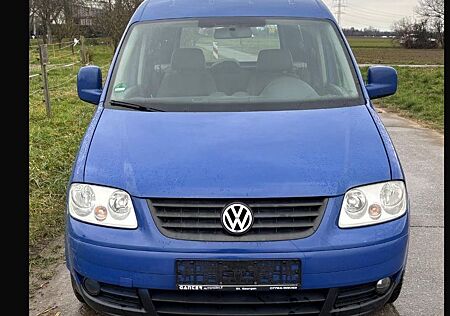 VW Caddy Volkswagen Life