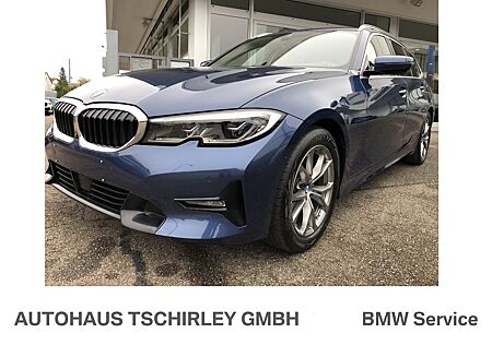 BMW 320d Tour. Laserlicht ACC AHK HeadUp Assist