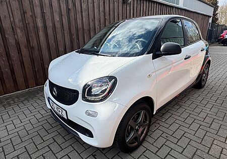 Smart ForFour 52kW KLIMA ALU´S SERVO TEMPOMAT RADIO