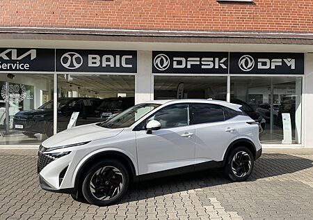 Nissan Qashqai N-Connecta-Navigation-360 Grad Kamera-LE