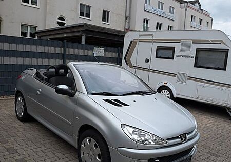 Peugeot 206 CC- Cabrio | Klima | gepflegter Zustand