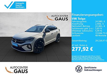 VW Taigo Volkswagen R-Line 1.0 TSI DSG*IQ.Light*BlackStyle*Nav