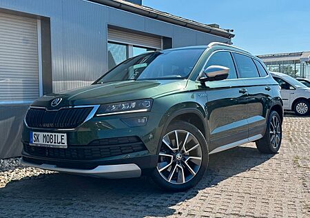 Skoda Karoq Scout 4x4 KEY-GO*AHK*LED*ACC*