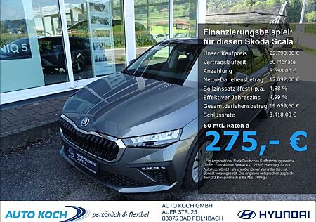 Skoda Scala gebraucht kaufen Skoda Scala 1.0 TSI, Selection Digitales Cockpit LED D